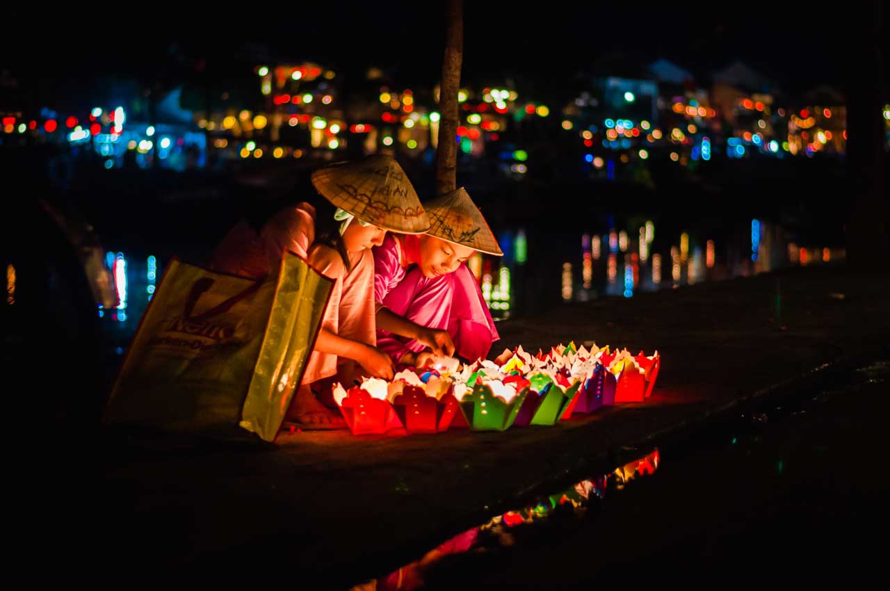 Lễ hội hoa đăng Hội An có từ bao giờ