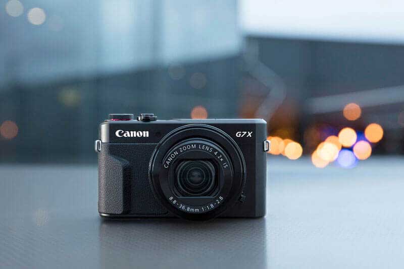 Máy ảnh du lịch Canon PowerShot G7 X Mark II