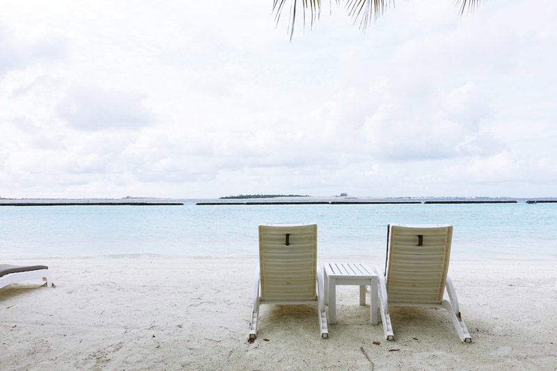 chú ý đến thời tiết tại Maldives