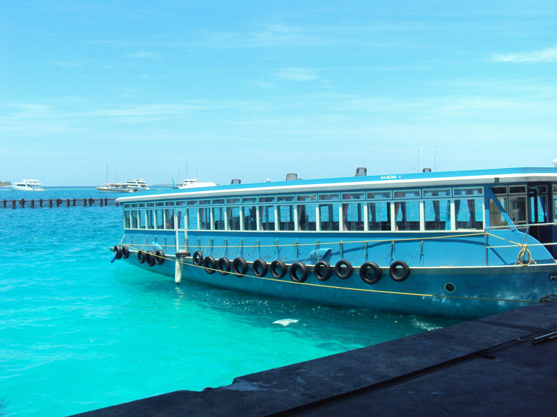 Phương tiện đi lại tại Maldives