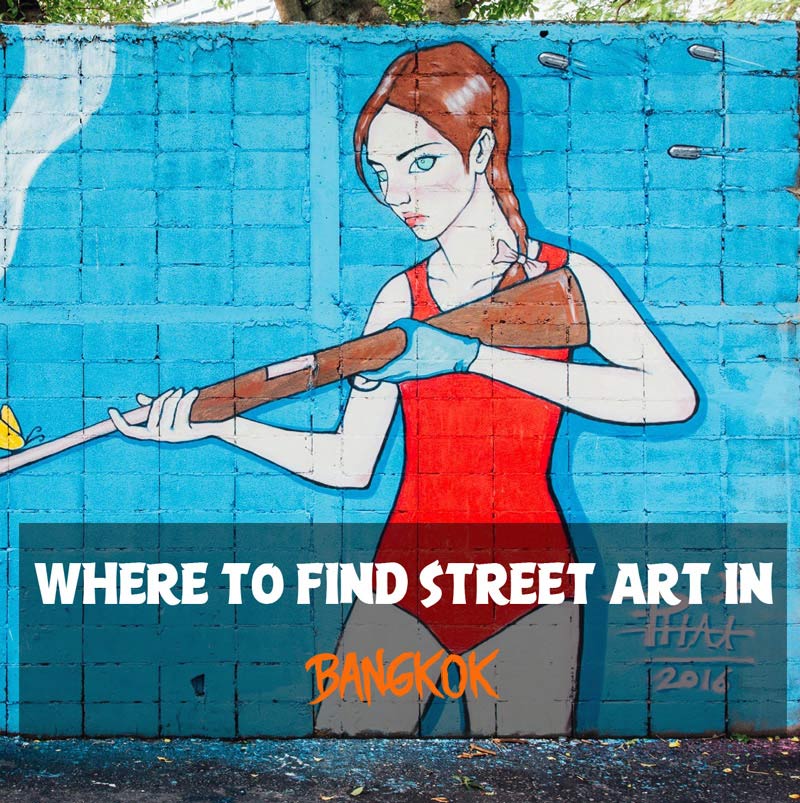 wall art street art tại Bangkok nằm ở đâu?