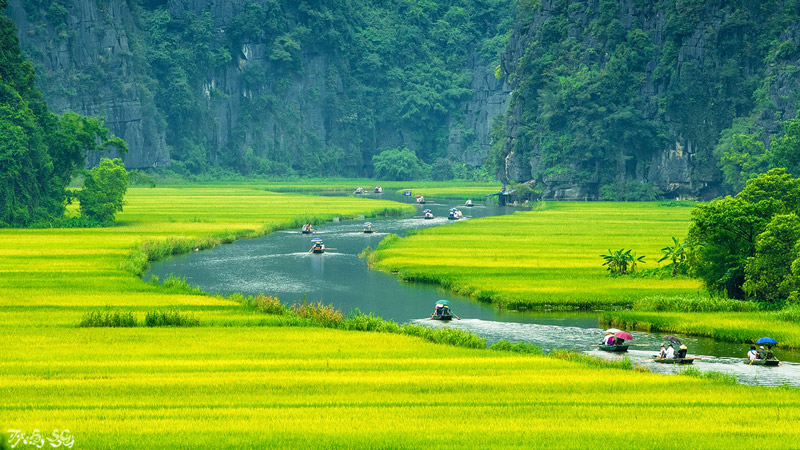 Giá vé Tam Cốc - Bích Động Ninh Bình