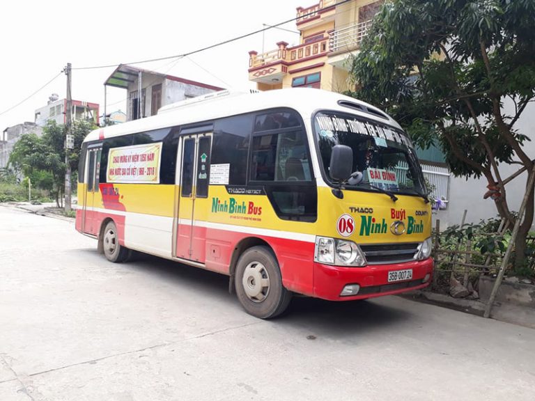 Xe bus Ninh Bình: lộ trình, thời gian, số điện thoại, giá vé