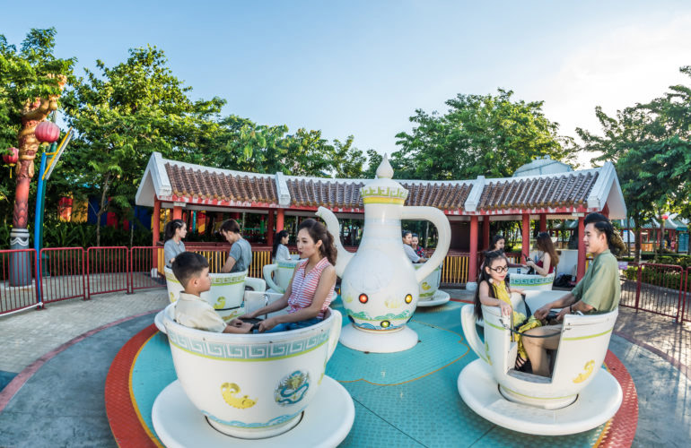 Fairy Tea House tại công viên Châu Á Đà Nẵng