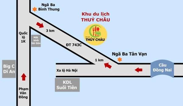 Khu du lịch Thủy Châu ở đâu