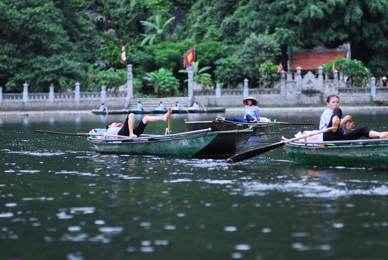 quần thể danh thắng Tràng An tiếng Anh là gì?