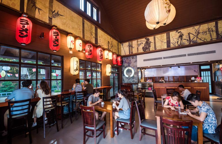 Cafe MoMo công viên Châu Á Đà Nẵng