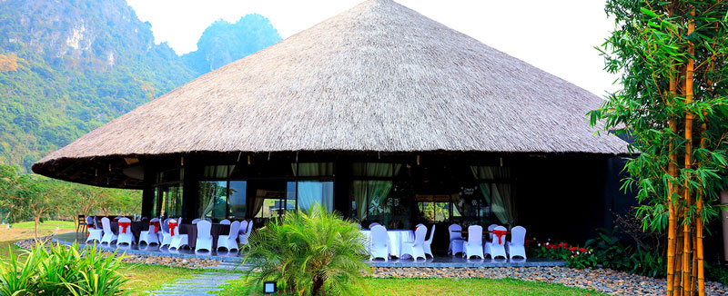 nhà hàng nón serena Resort