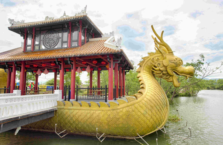 Thuyền rồng Asia Park Đà Nẵng