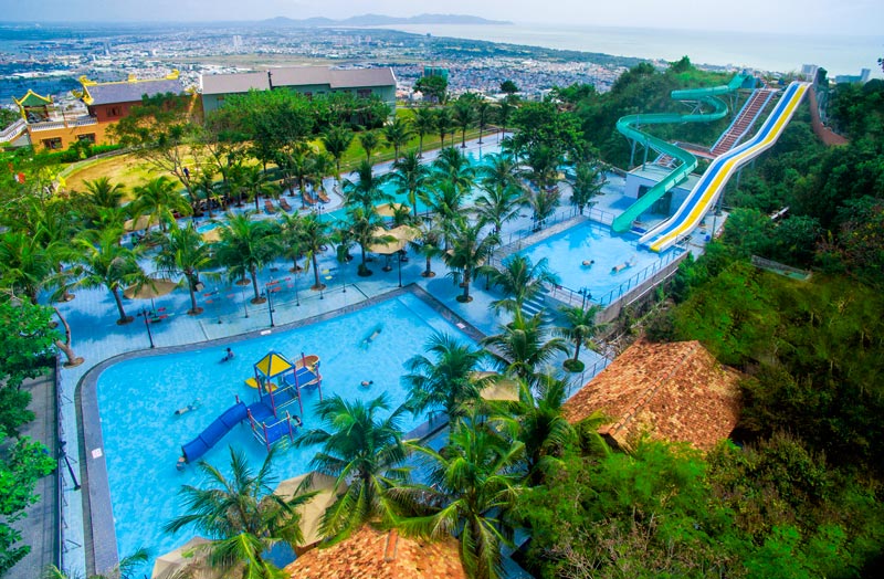 Công viên nước hồ Mây Park