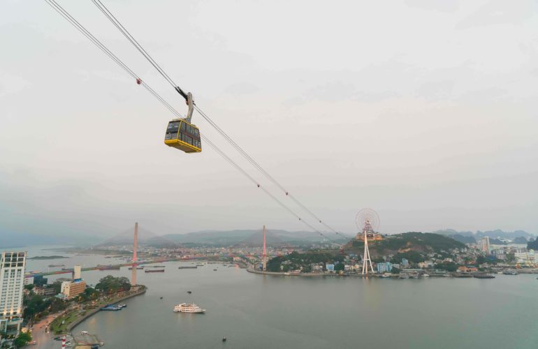 giá vé cáp treo nữ hoàng