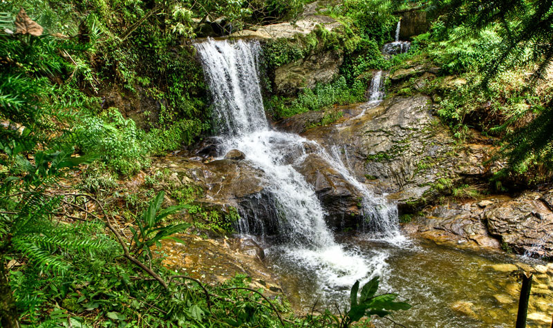 Thác Bạc Sapa ở đâu