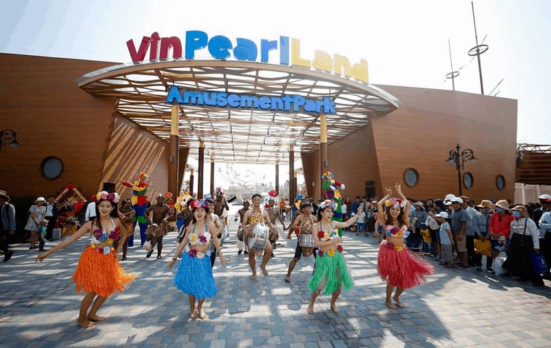 giá vé Vinpearl Land Nam Hội An