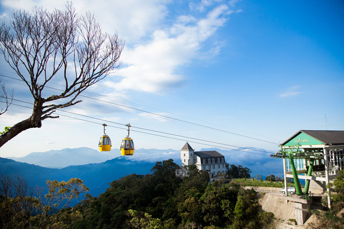 Bảng giá cáp treo Bà Nà Hills