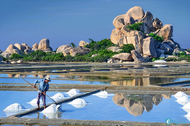 Dù có “đen như than” dân tình vẫn rủ nhau du lịch Ninh Thuận