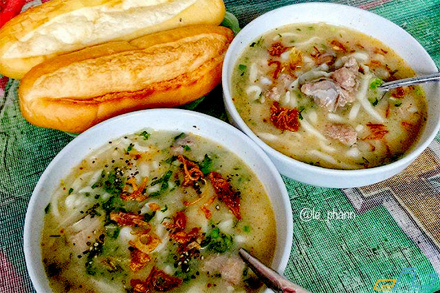 Kinh nghiệm đi du lịch Vinh: bánh canh vinh