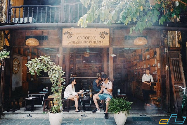 Cocobox -  quán cà phê lãng mạn ở Hội An