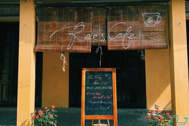 Rosie’s Cafe -  quán cà phê đẹp ở phố cổ Hội An