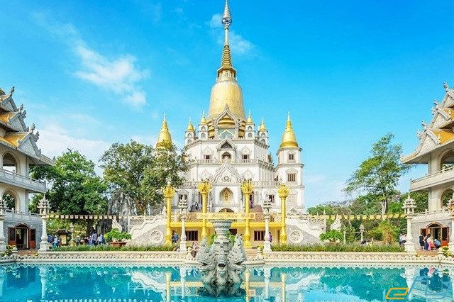 Các ngôi chùa nên đi ở Sài Gòn