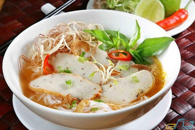 Cẩm nang du lịch Bình Định: bún chả cá