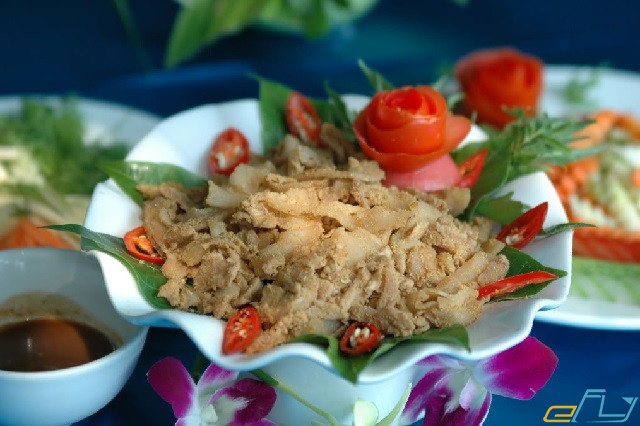 Cẩm nang du lịch Phú Thọ: thịt chua