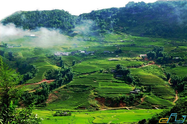 Lũng Luôn - điểm tham quan ở Cao Bằng