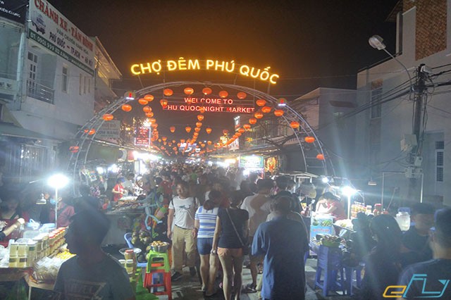 chợ đêm phú quốc