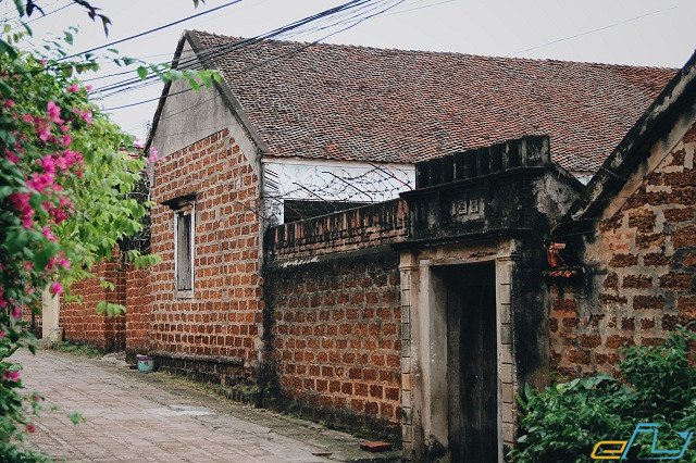 Làng Đường Lâm- ngôi làng cổ ở hà nội