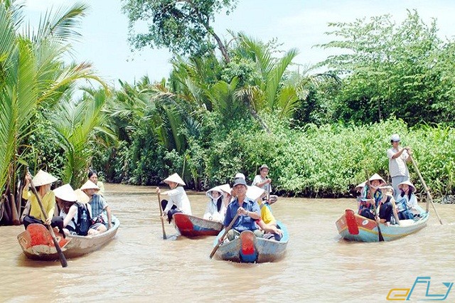 Tỉnh Tiền Giang điểm dừng chân thú vị hấp dẫn miền tây