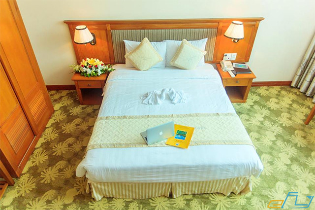 Kinh nghiệm du lịch Quảng Ngãi: my tra riverside hotel