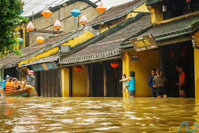 Cẩm nang du lịch Hội An 2018: hội an mùa mưa