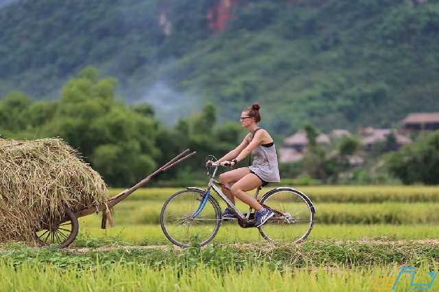 Kinh nghiệm du lịch Mai Châu  bằng xe đạp