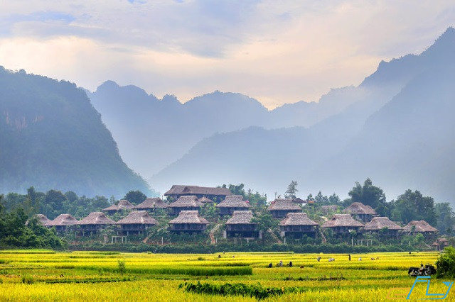 Kinh nghiệm du lịch Mai Châu: bản lác