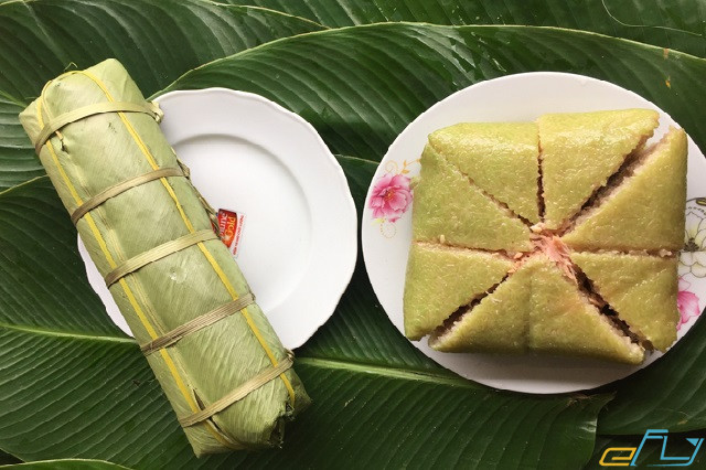 Kinh nghiệm du lịch Thái Nguyên: bánh chưng bờ đậu