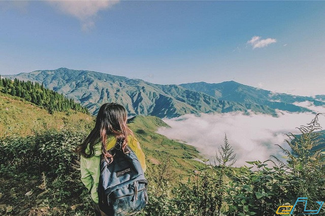 trekking Tà Xùa - Yên Bái