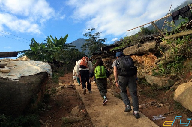 trekking Tà Xùa - Yên Bái