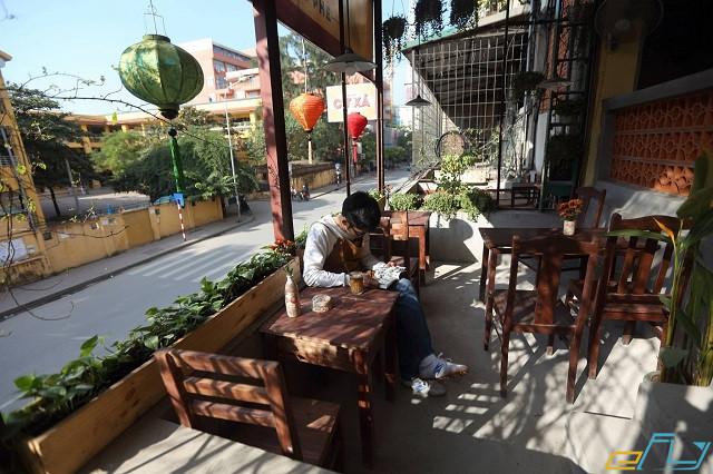 quán cà phê cổ Hà Nội:  Cafe Cư Xá