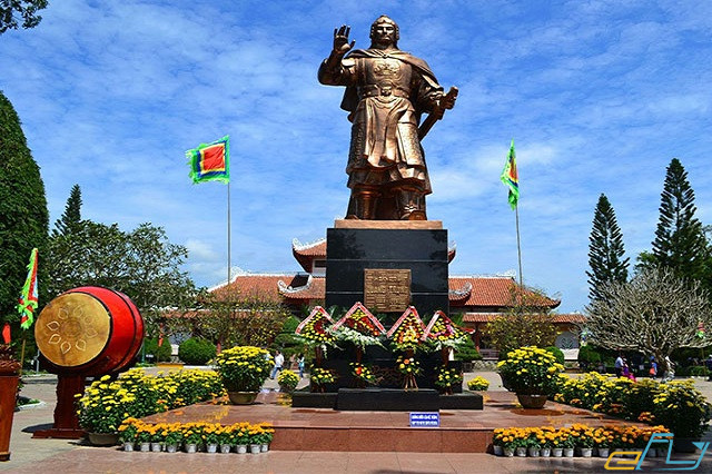 điểm đến du lịch Bình Định: bảo tàng quang trung