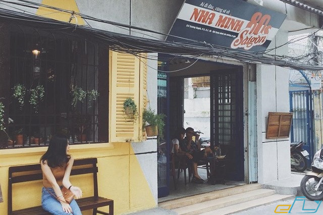 Những quán cà phê chất ở Sài Gòn