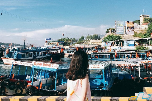 hòn đảo ở Nha Trang