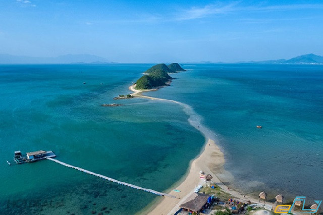 Review đảo Điệp Sơn Nha Trang: giới thiệu đảo điệp sơn