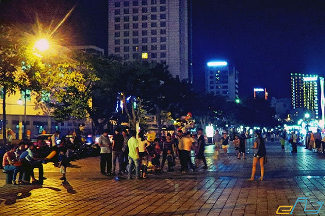 điểm vui chơi ban đêm ở Đà Nẵng