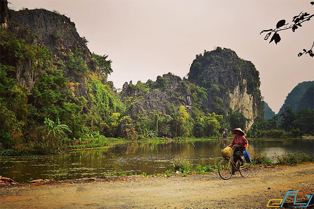 khung cảnh thiên nhiên ở tam cốc bích động