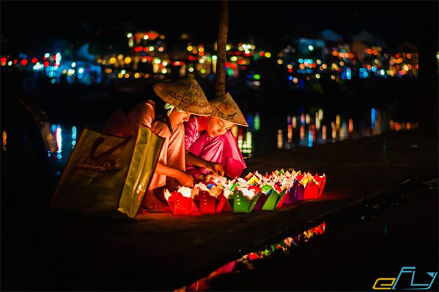 Cẩm nang du lịch Hội An 2018: lễ hội hoa đăng ở hội an