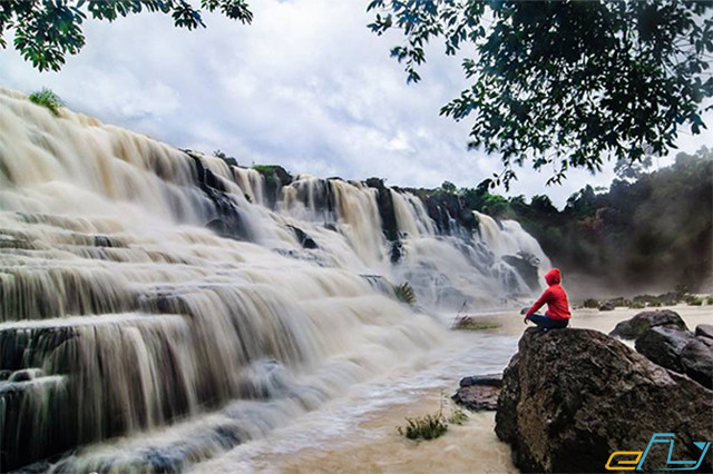 cẩm nang kinh nghiệm du lịch Đà Lạt thác pongour