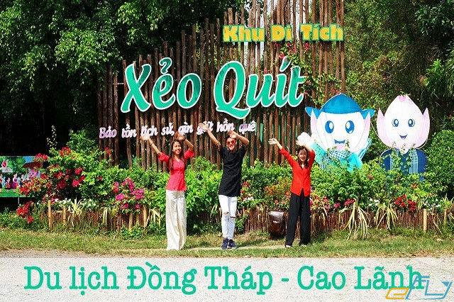 Top 9 điểm du lịch Đồng Tháp thu hút nhiều khách du lịch