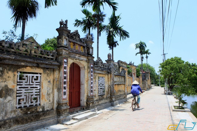 địa điểm du lịch Hưng Yên: làng nôm