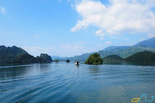 cẩm nang du lịch hồ Thung Nai