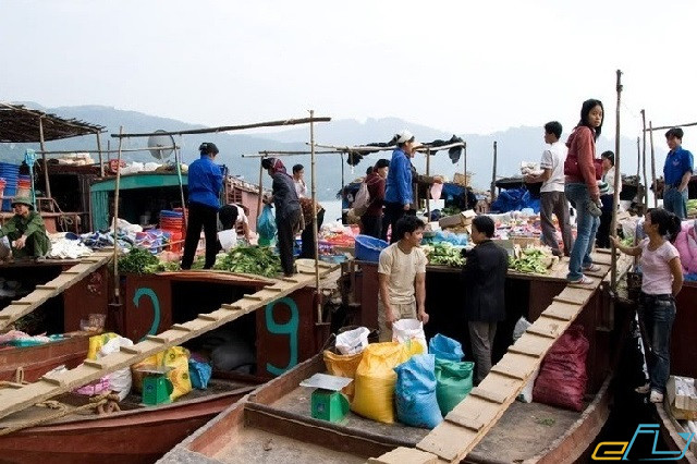 cẩm nang du lịch hồ Thung Nai: đi chợ phiên
