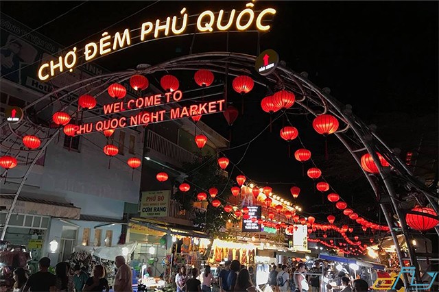 chợ đêm phú quốc